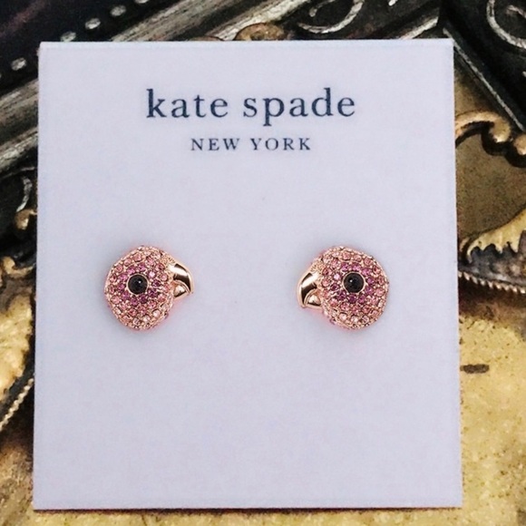 KATE SPADE • Tropical Paradise Parrot Earrings - Picture 6 of 7